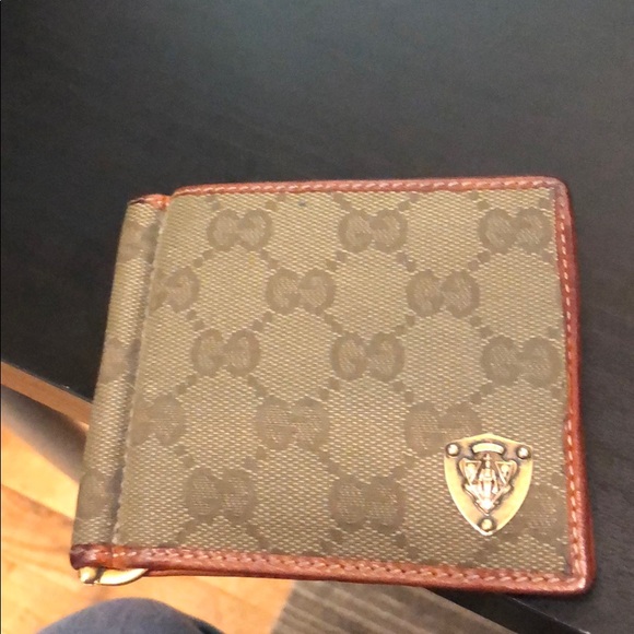Vintage Gucci wallet in solid condition - Picture 1 of 4